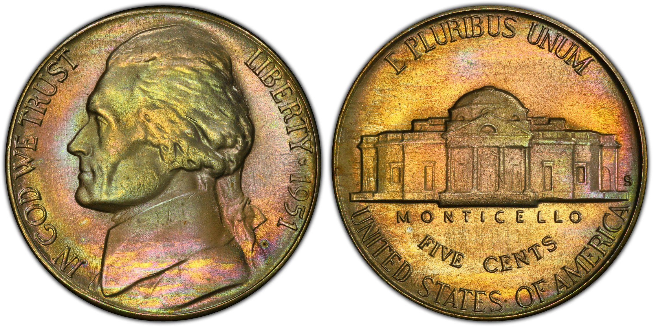 Which nickels are worth money featuring valuable Jefferson nickel key dates