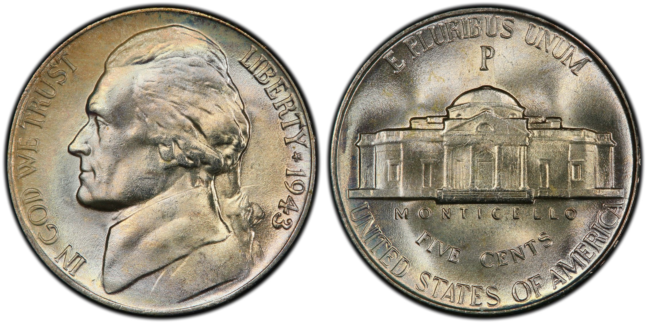 Which nickels are worth money showing wartime silver and error varieties
