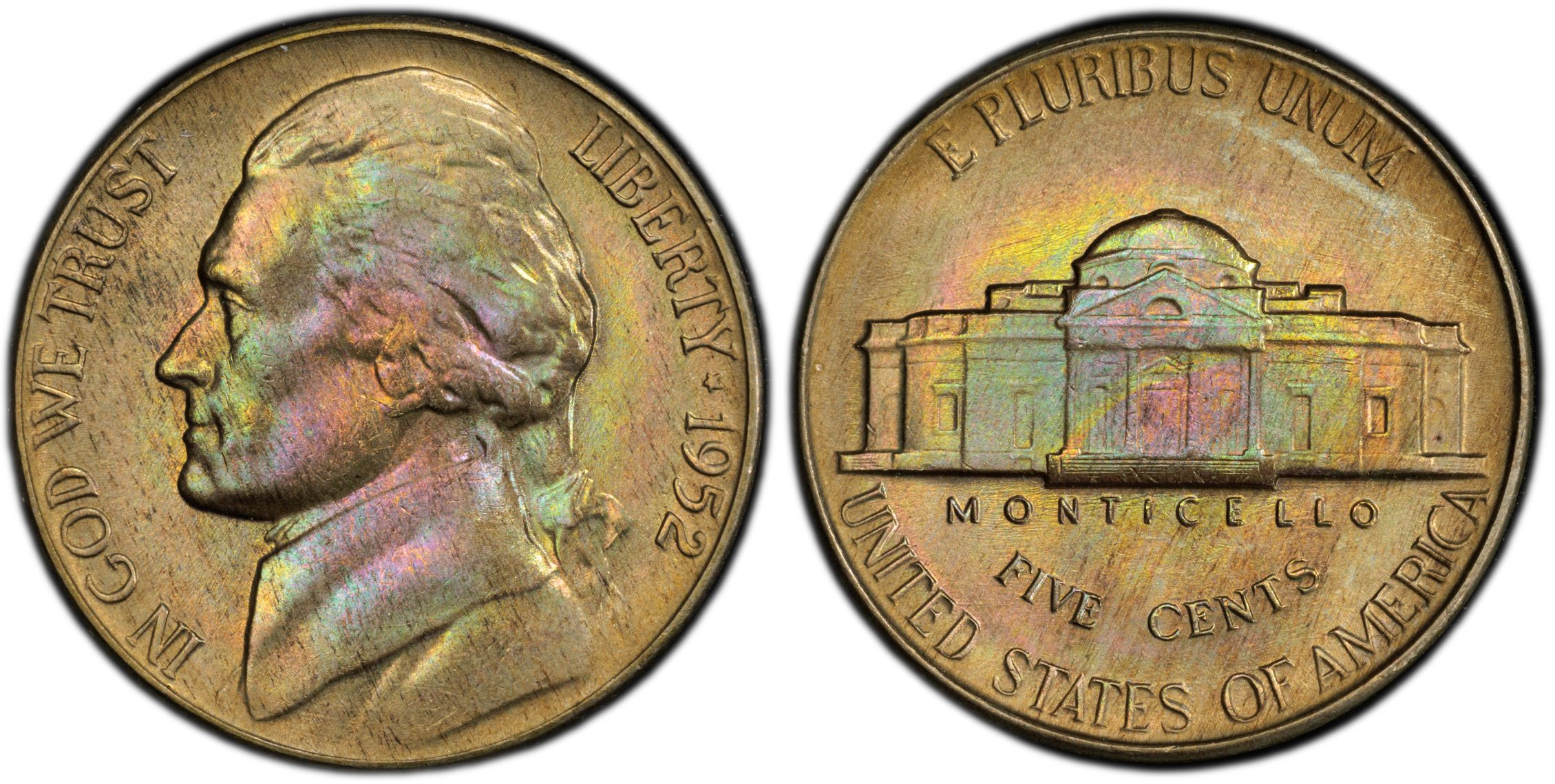 Which nickels are worth money including proof and Special Mint Set varieties